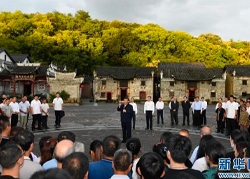 他的話，習(xí)近平始終重視強(qiáng)調(diào)